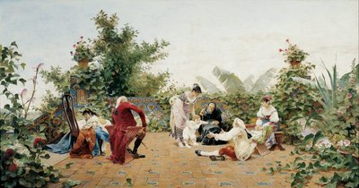The First Step by Germán Álvarez de Algeciras